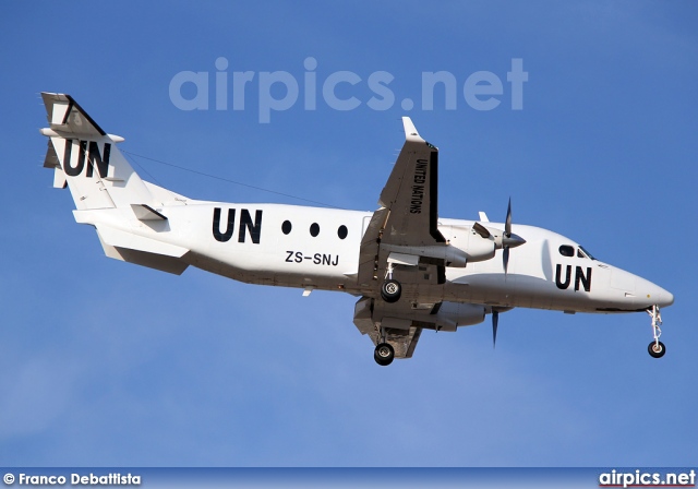 ZS-SNJ, Beechcraft 1900-D, United Nations