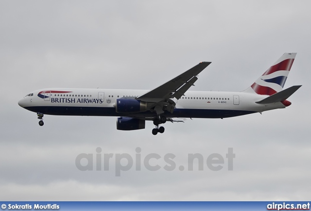 G-BZHC, Boeing 767-300ER, British Airways