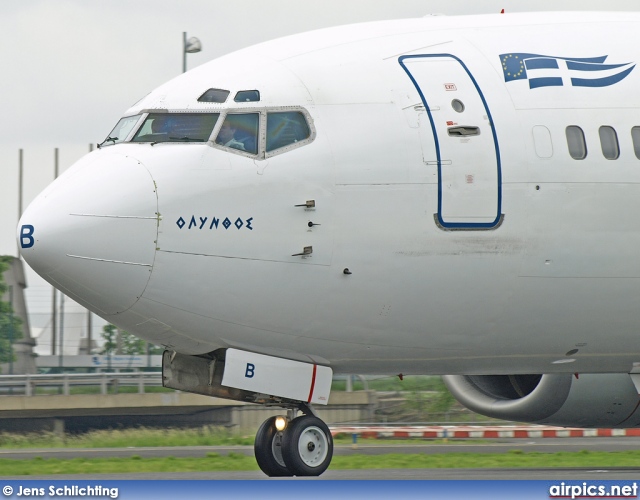 SX-BKB, Boeing 737-400, Olympic Airlines