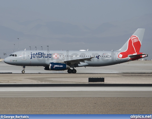 N605JB, Airbus A320-200, JetBlue Airways