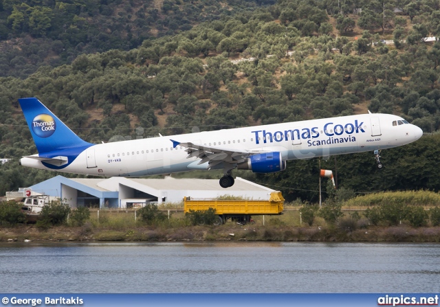 OY-VKB, Airbus A321-200, Thomas Cook Airlines Scandinavia