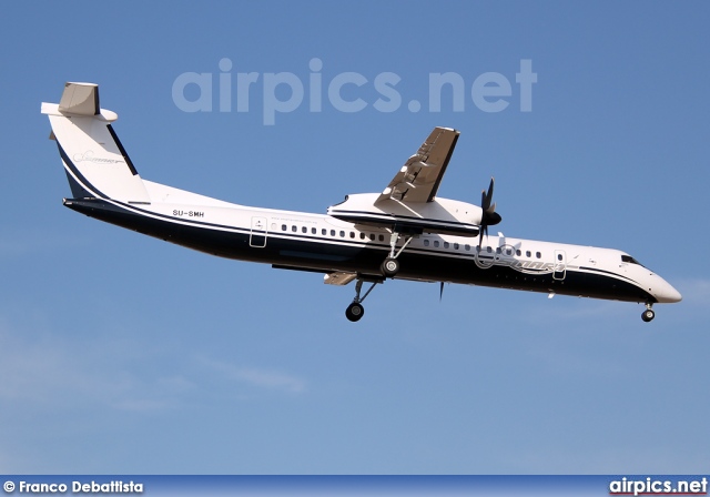 SU-SMH, De Havilland Canada DHC-8-400Q Dash 8, Smart Aviation