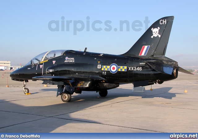 XX346, British Aerospace (Hawker Siddeley) Hawk-T.1A, Royal Air Force