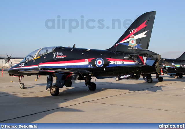 XX245, British Aerospace (Hawker Siddeley) Hawk-T.1A, Royal Air Force