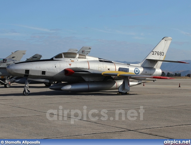 37683, Republic RF-84-F Thunderflash, Hellenic Air Force