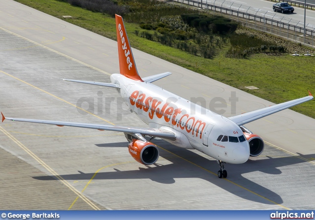 G-EZGA, Airbus A319-100, easyJet