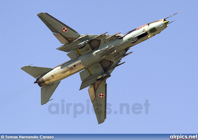 3304, Sukhoi Su-22-M4, Polish Air Force