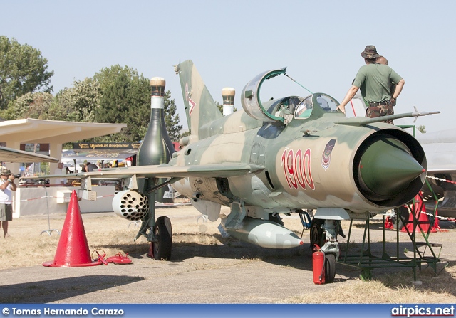 1900, Mikoyan-Gurevich MiG-21-bis, Hungarian Air Force