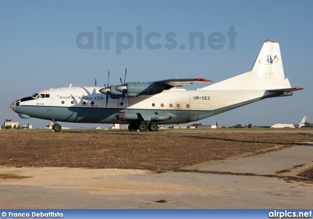 UR-CEZ, Antonov An-12-BP, Aerovis Airlines
