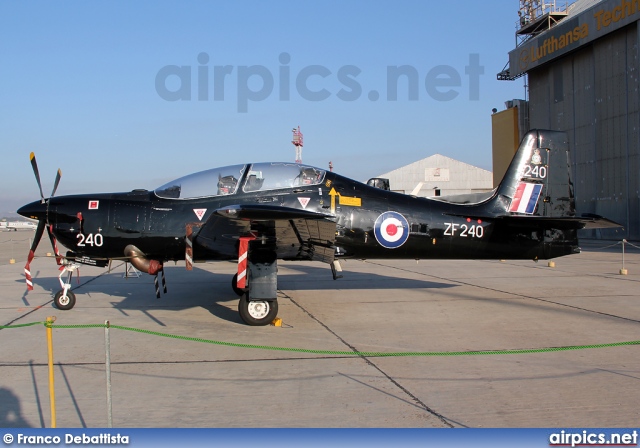 ZF240, Shorts Tucano-T.1, Royal Air Force