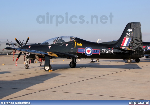 ZF244, Shorts Tucano-T.1, Royal Air Force