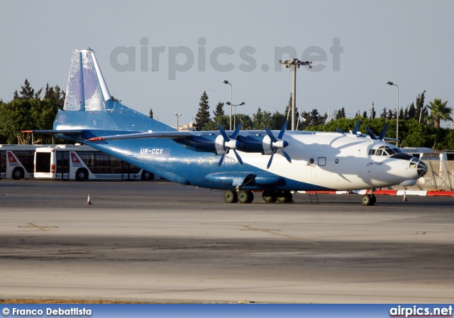 UR-CGX, Antonov An-12-BP, Shovkoviy Shlyah