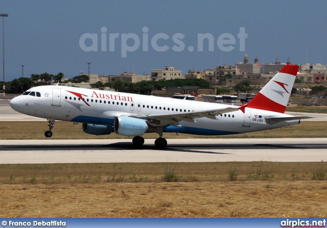 OE-LBU, Airbus A320-200, Austrian