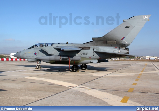 ZD812, Panavia Tornado-GR.4, Royal Air Force