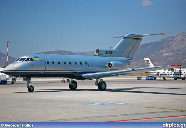 UR-DAP, Yakovlev Yak-40, Untitled