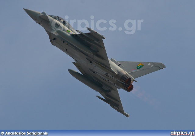 ZJ917, Eurofighter Typhoon-FGR.4, Royal Air Force