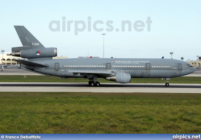 T-235, McDonnell Douglas KDC-10-30CF, Royal Netherlands Air Force