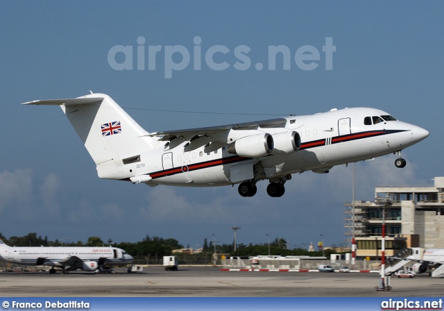 ZE701, British Aerospace BAe 146-CC.2 (100), Royal Air Force