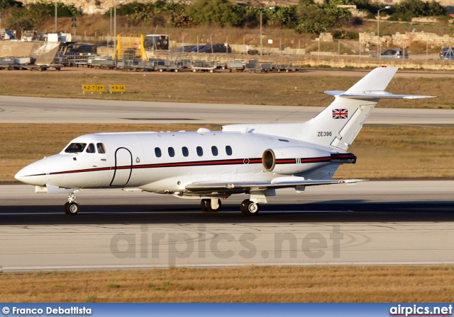 ZE396, British Aerospace BAe 125-CC3, Royal Air Force