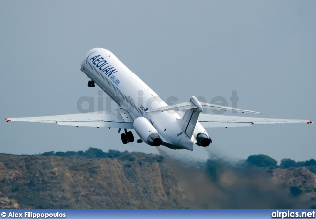 SX-BTM, McDonnell Douglas MD-83, Aeolian Airlines