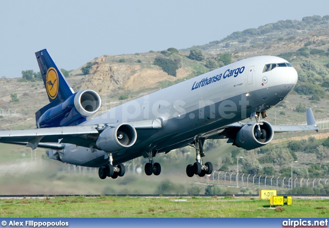 D-ALCL, McDonnell Douglas MD-11-F, Lufthansa Cargo