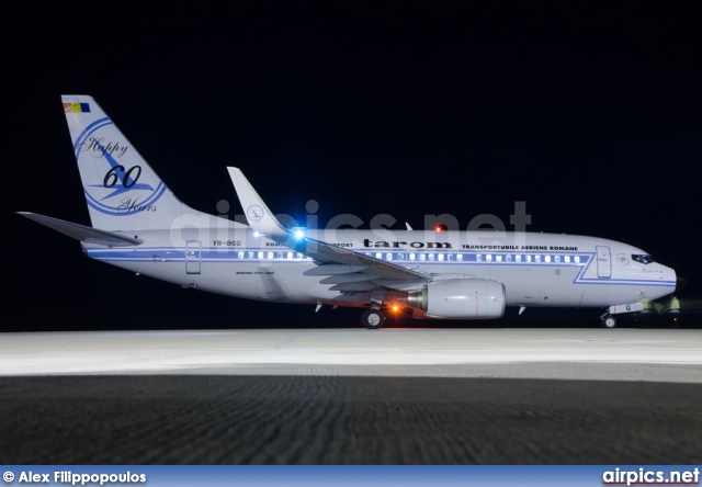 YR-BGG, Boeing 737-700, Tarom