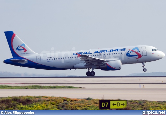 VP-BKB, Airbus A320-200, Ural Airlines