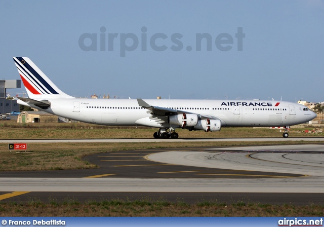 F-GLZP, Airbus A340-300, Air France
