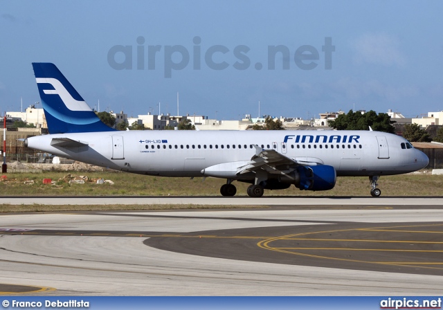 OH-LXD, Airbus A320-200, Finnair