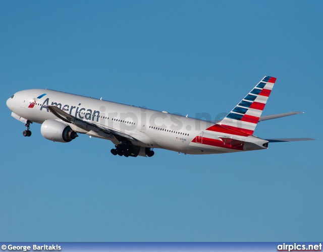 N781AN, Boeing 777-200ER, American Airlines