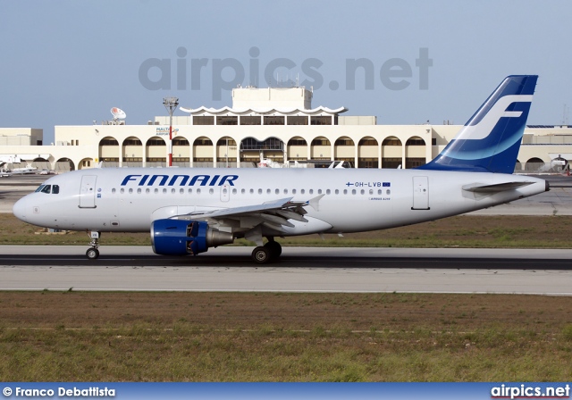 OH-LVB, Airbus A319-100, Finnair