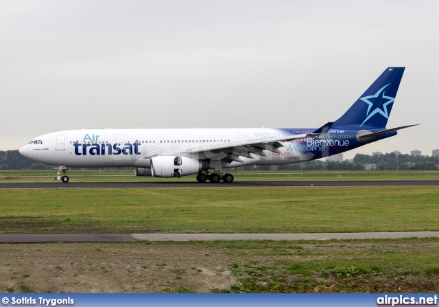 C-GTSN, Airbus A330-200, Air Transat