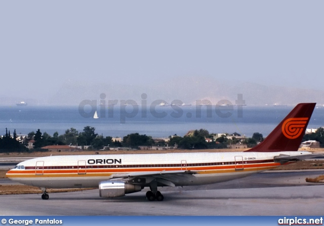 G-BMZK, Airbus A300B4-200, Orion Airways