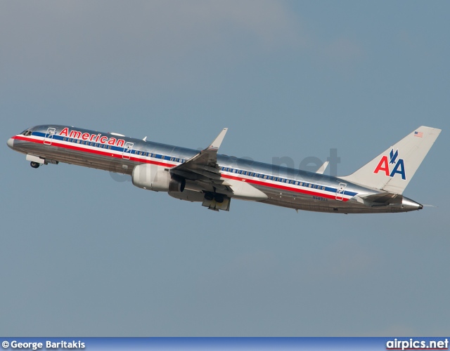 N689AA, Boeing 757-200, American Airlines