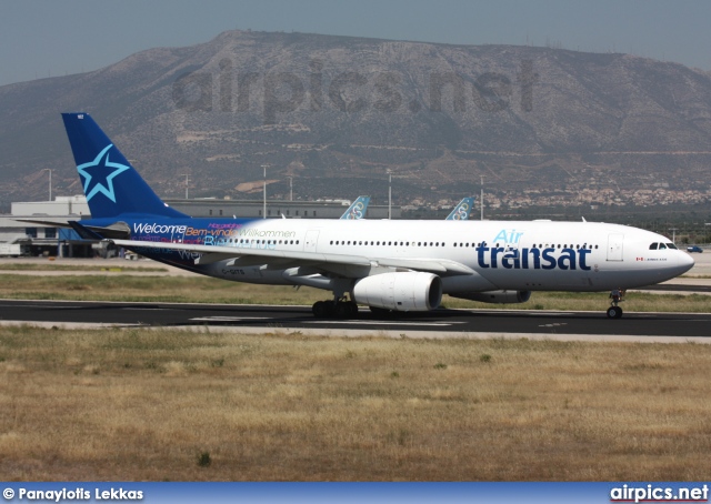 C-GITS, Airbus A330-200, Air Transat