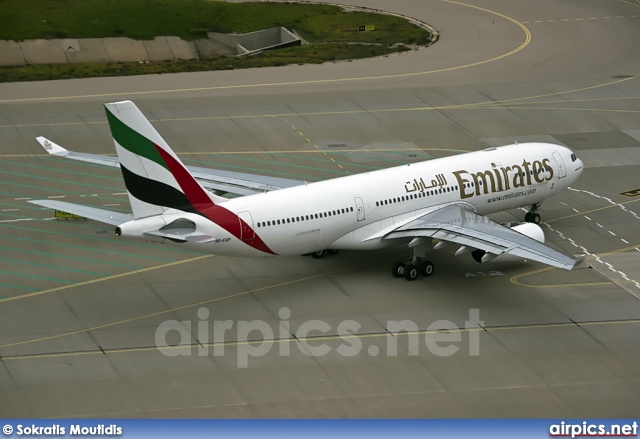 A6-EAP, Airbus A330-200, Emirates