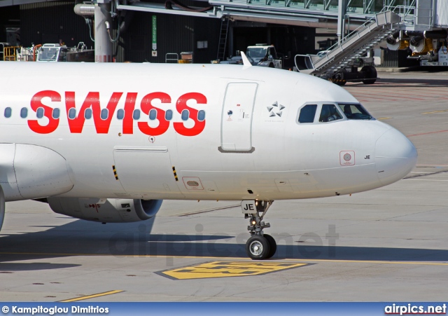 HB-IJE, Airbus A320-200, Swiss International Air Lines