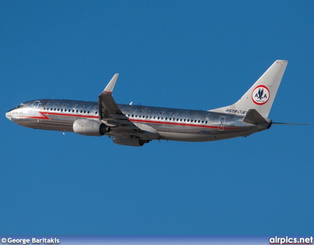 N951AA, Boeing 737-800, American Airlines