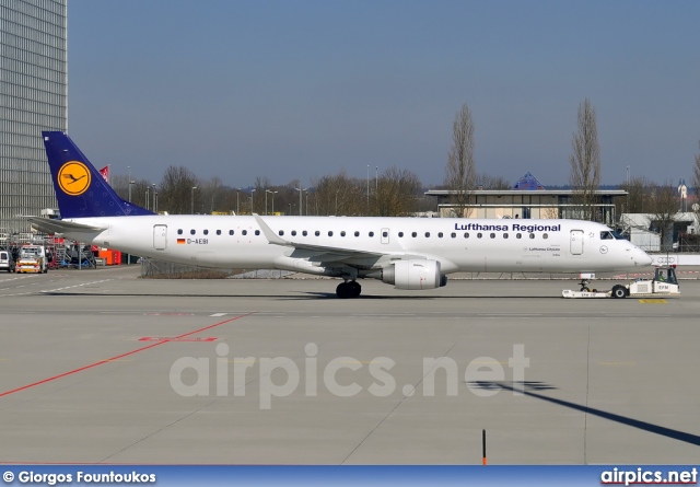 D-AEBI, Embraer ERJ 190-200LR (Embraer 195), Lufthansa Regional