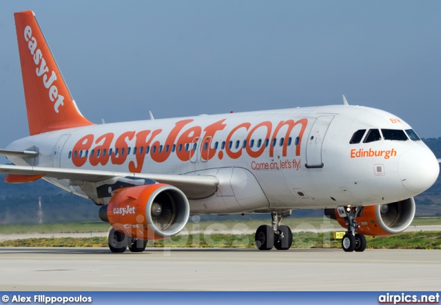 G-EZBM, Airbus A319-100, easyJet