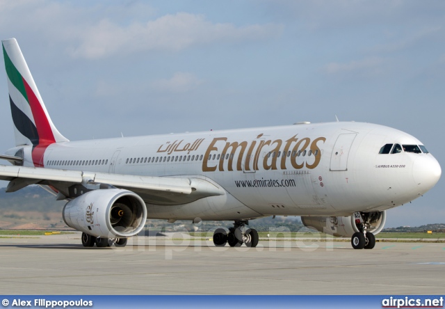 A6-EAO, Airbus A330-200, Emirates