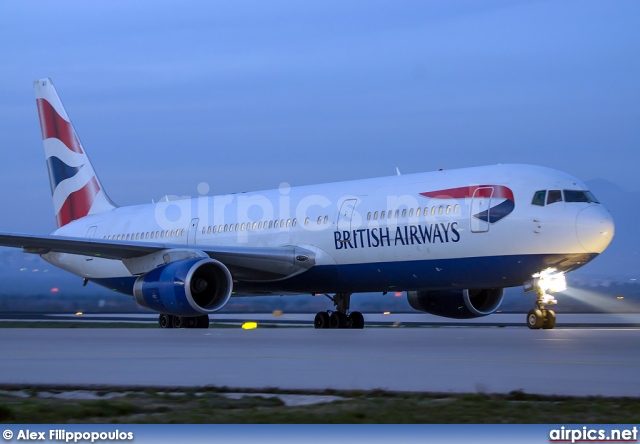 G-BNWX, Boeing 767-300ER, British Airways