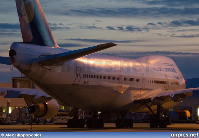 SX-TIC, Boeing 747-200B, Hellenic Imperial Airways