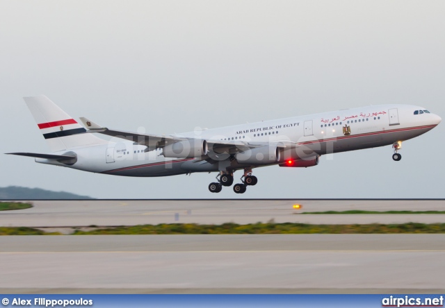 SU-GGG, Airbus A340-200, Arab Republic of Egypt