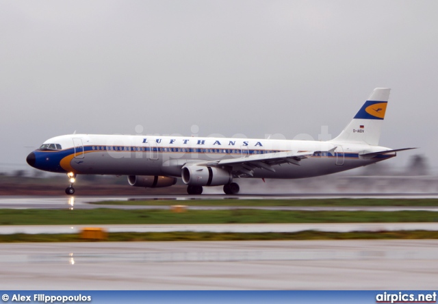 D-AIDV, Airbus A321-200, Lufthansa