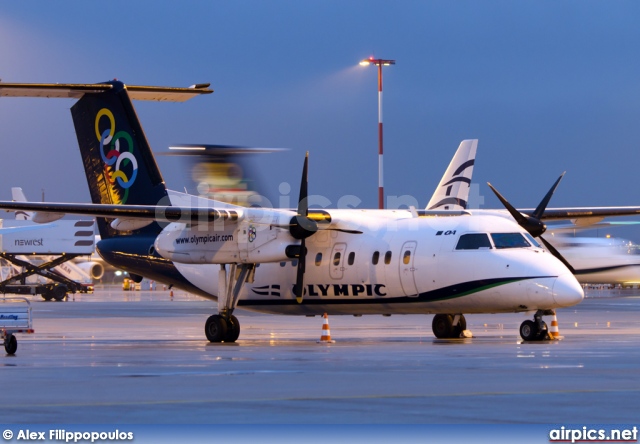 SX-BIO, De Havilland Canada DHC-8-100 Dash 8, Olympic Air