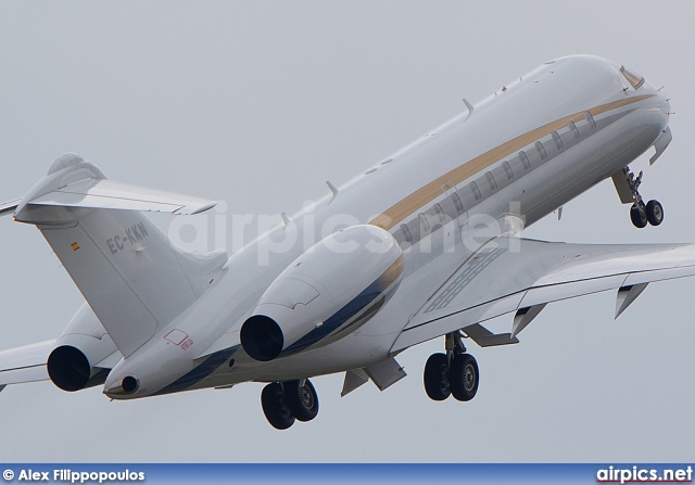 EC-KKN, Bombardier Global Express, Private