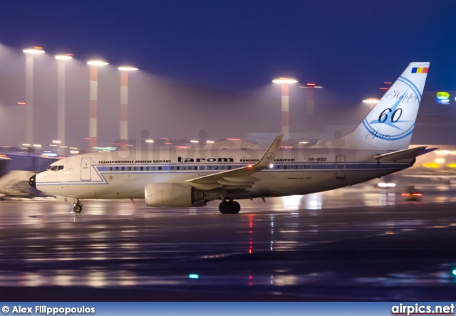 YR-BGG, Boeing 737-700, Tarom