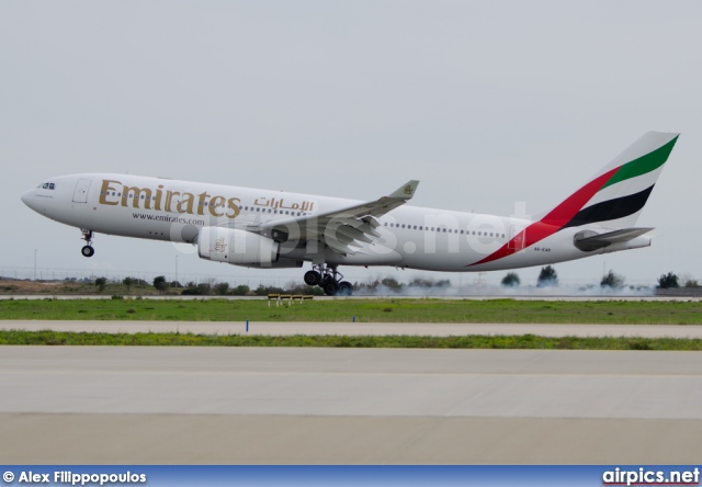 A6-EAR, Airbus A330-200, Emirates
