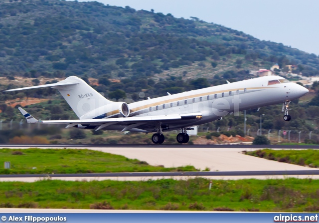 EC-KKN, Bombardier Global Express, Private